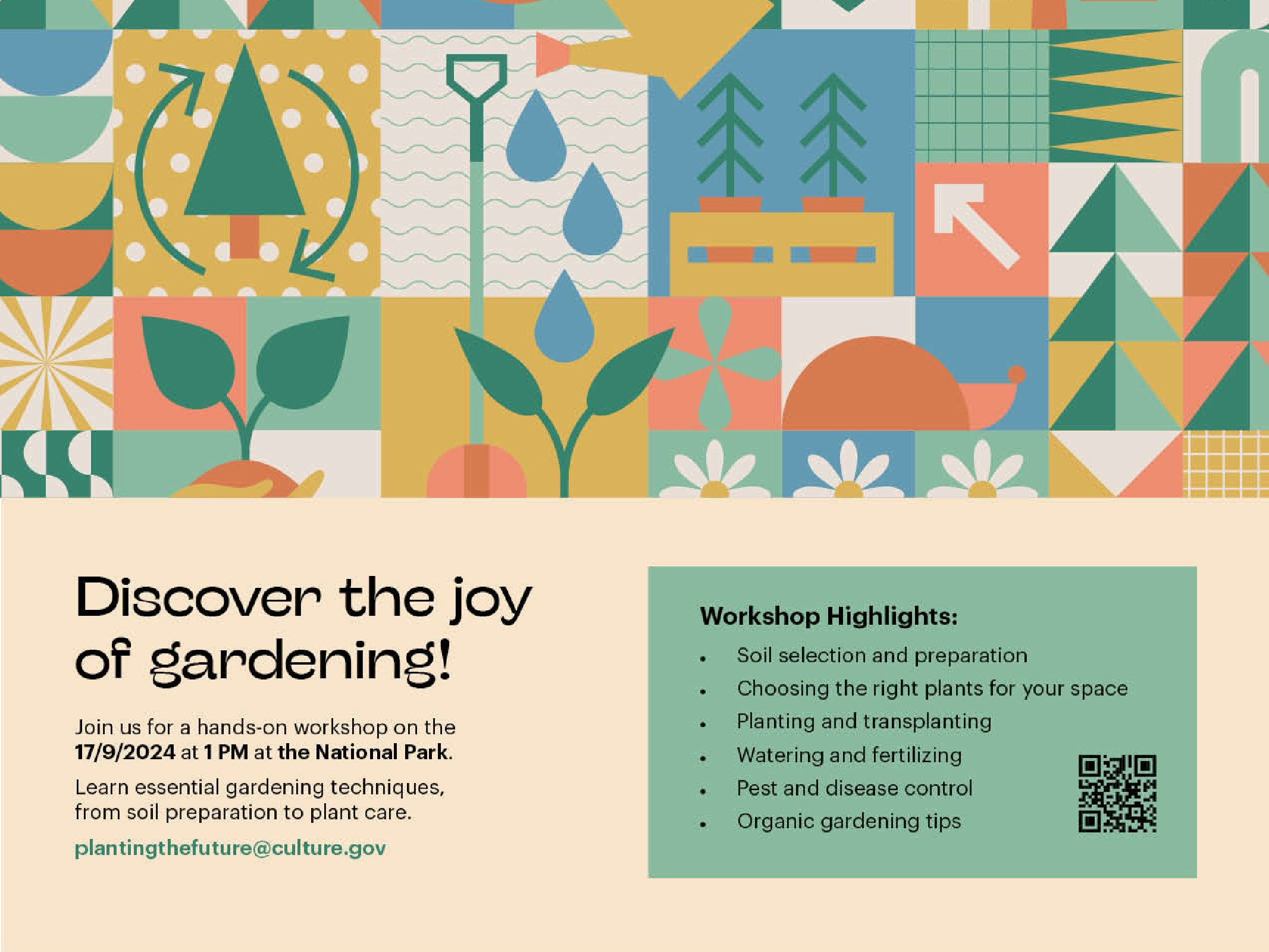 Adobe Indesign For Beginners Workshop Flyer Design - Creative Sunset Picture - Full HD