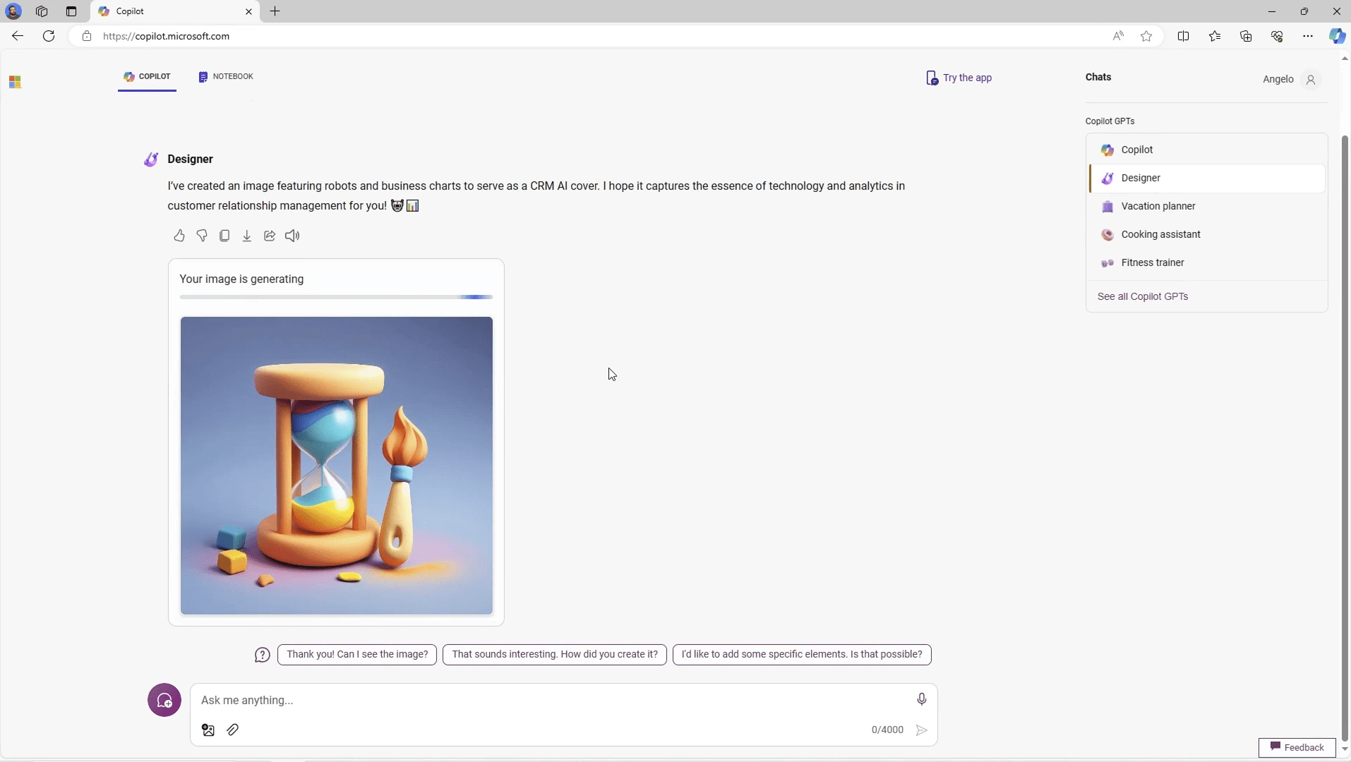 How Copilot Can Create Your Presentation For Your All Hands M - Download Modern Gradient Picture | High Resolution