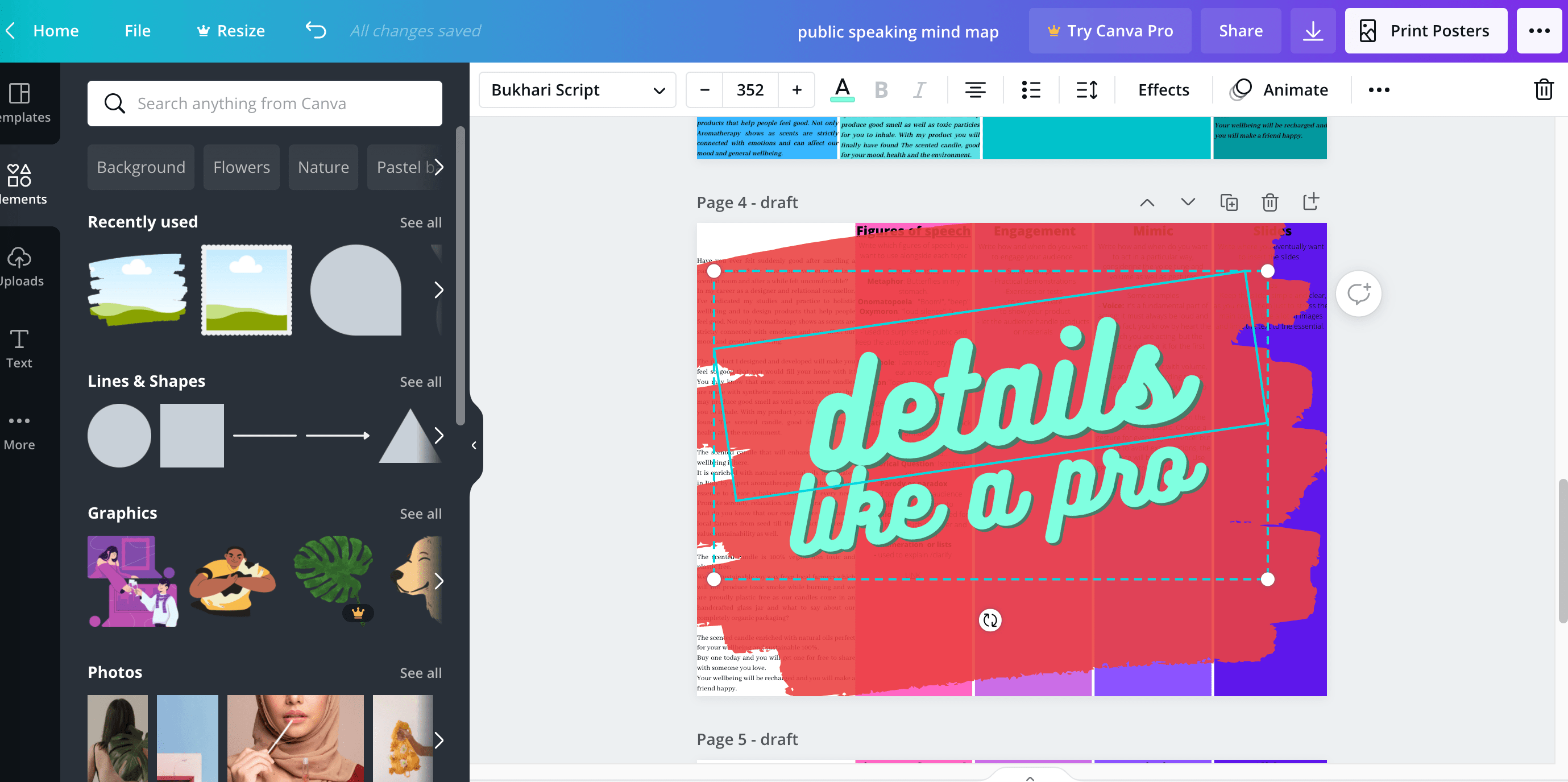 Public Speaking With Canva - Space Photos - High Quality High Resolution Collection