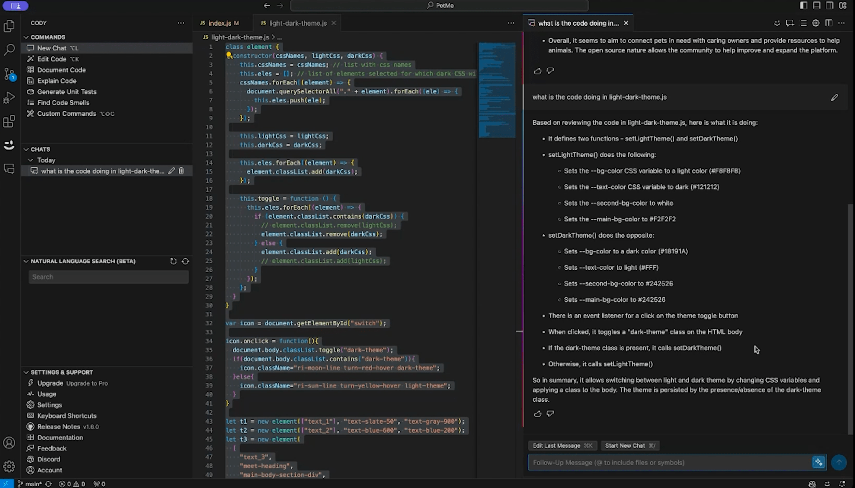 Coding With Cody Sourcegraph Optimise Open Source Code - Space Pattern Collection - Full HD Quality