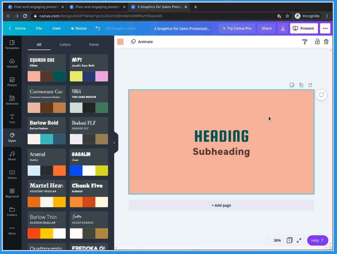 Build Customizable Sales Presentation Graphics Using Canva Datafloq - Artistic Landscape Background - Full HD