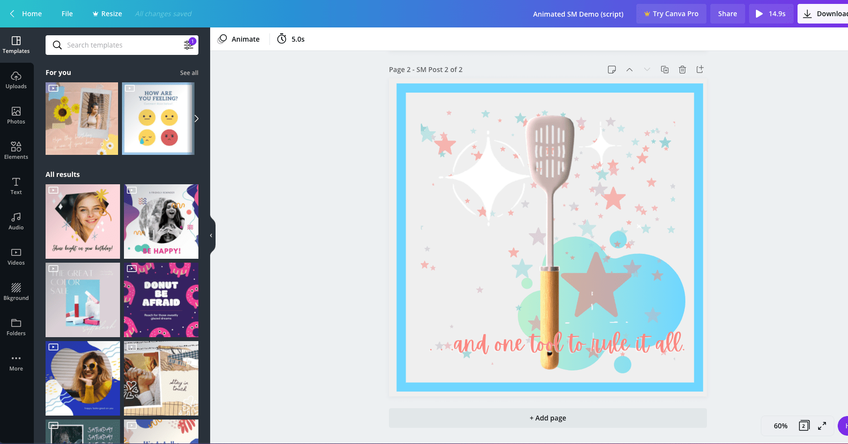 Canva Overlapping Effect Make Epic Social Media Posts Youtube - HD Dark Illustrations for Desktop
