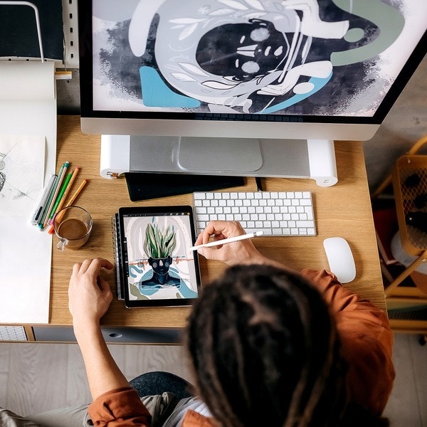 Best Adobe Illustrator Courses Certificates 2026 Coursera - Download Artistic Space Wallpaper | Mobile