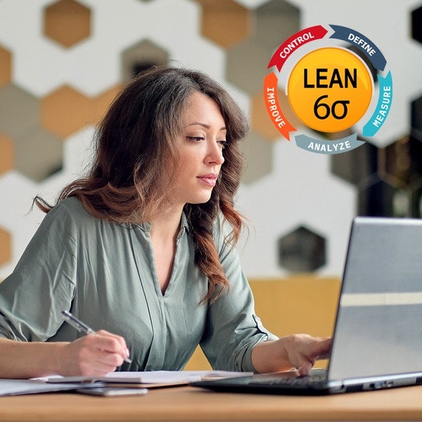 Lean Management Course Coursera - Premium Geometric Art Gallery - 4K