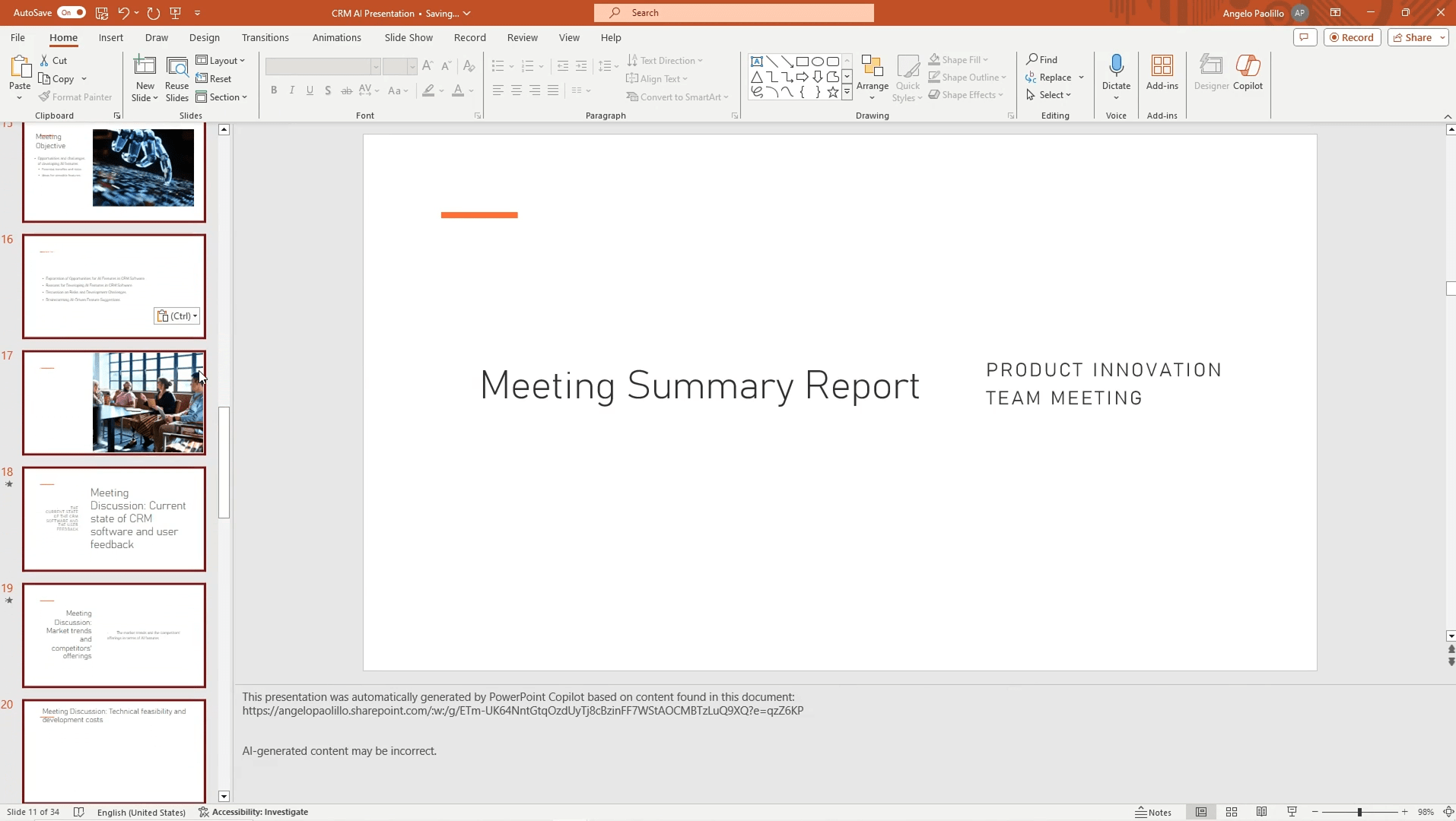 Copilot For Beginners Create A Powerpoint Presentation Short Course - Professional Dark Background - Ultra HD