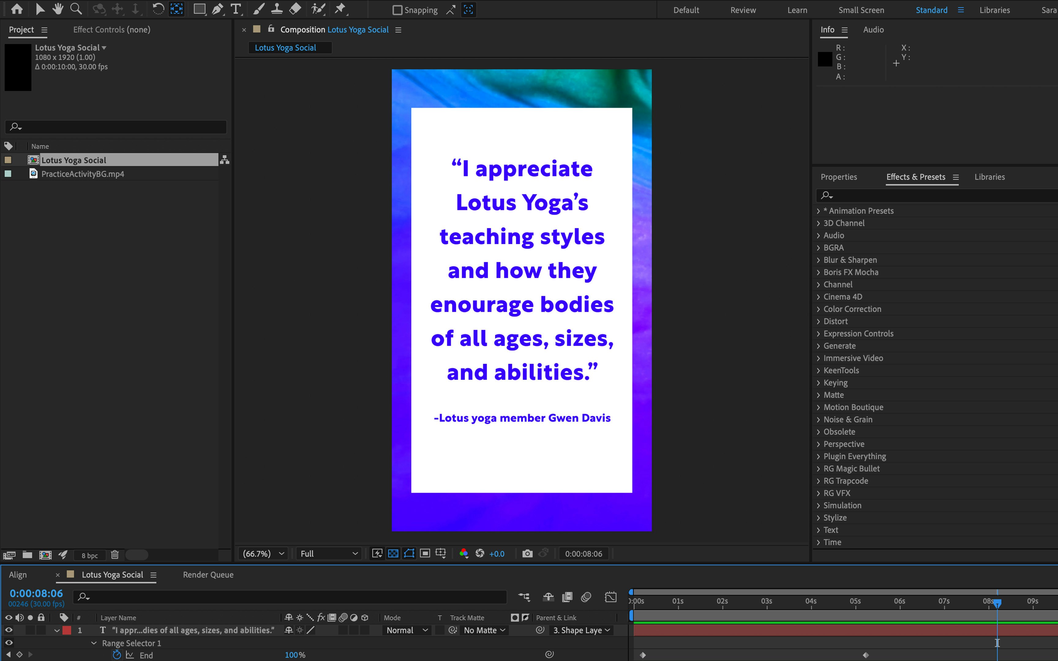 Advanced Course In Adobe After Effects Develop Advanced Responsive - Premium City Art Gallery - Ultra HD