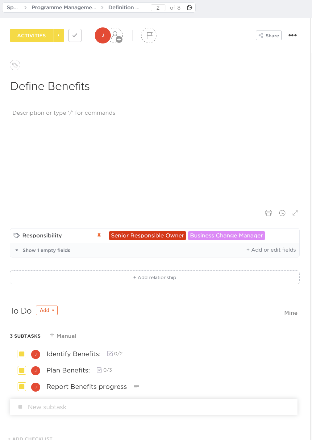 Developing A Programme Management Blueprint With Clickup - Download Classic Minimal Photo | Full HD