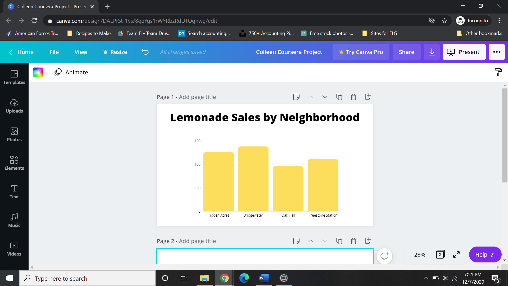 Presenting Data Using Charts With Canva - Minimal Picture Collection - 8K Quality