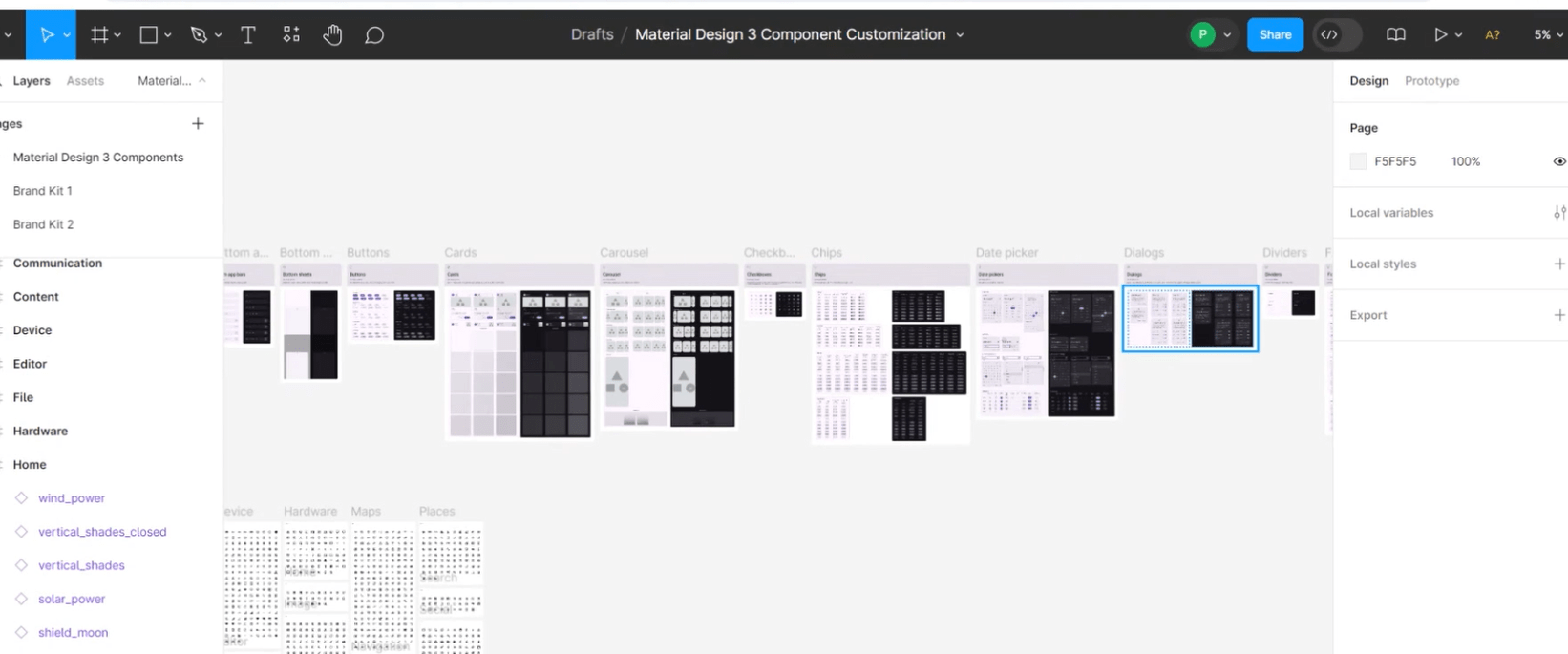 Material Design 3 For Beginners Customizing Components - Sunset Texture Collection - Mobile Quality