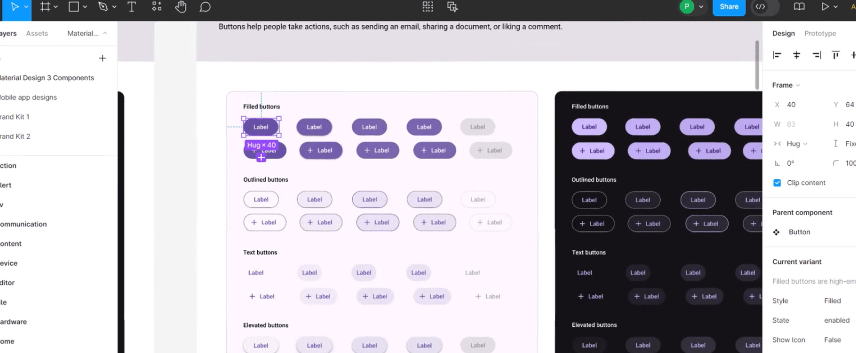 Customizing Material Material Design 3 - Classic Colorful Wallpaper - Full HD