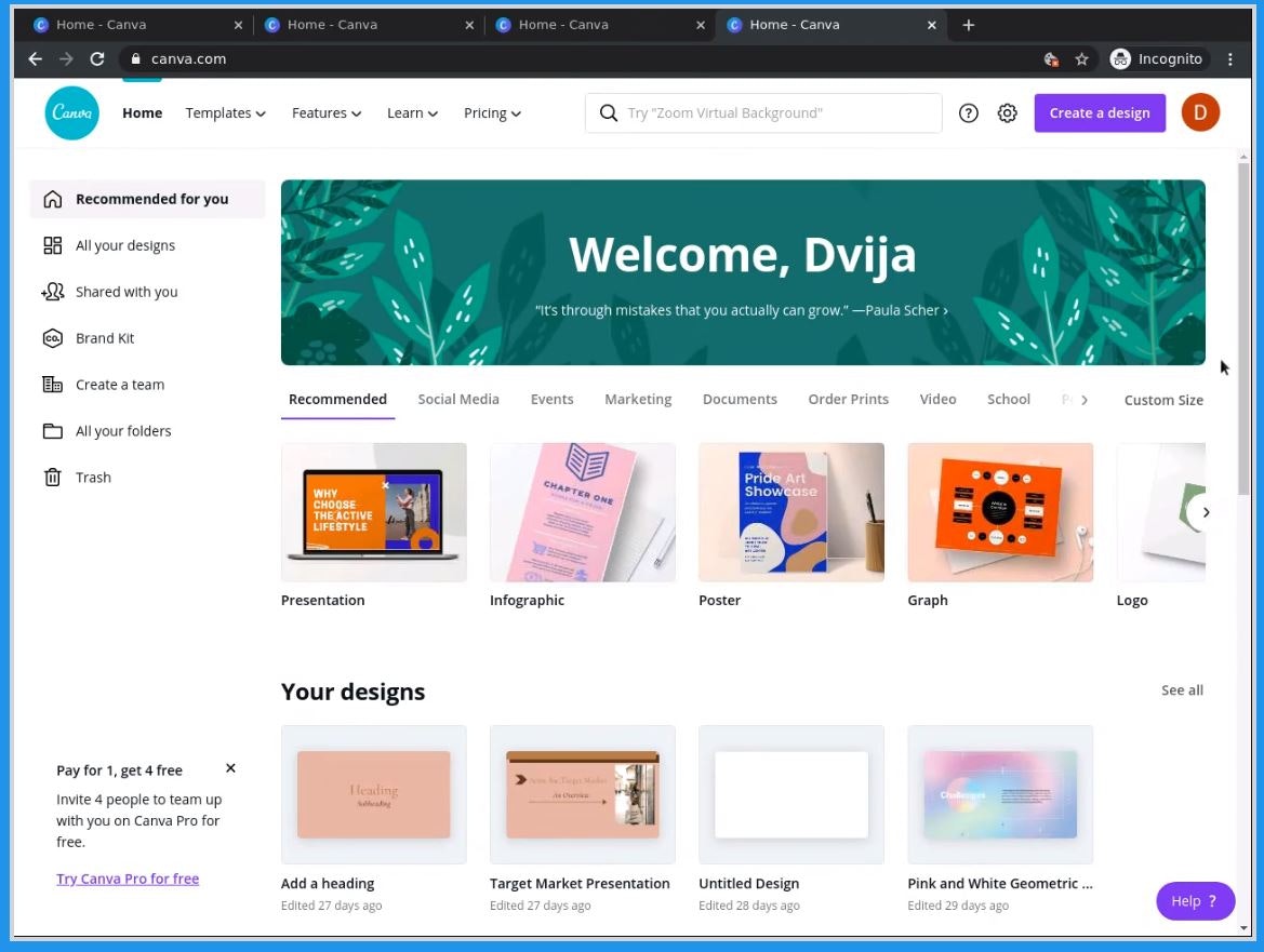 Build Customizable Sales Presentation Graphics Using Canva Datafloq - Best Dark Pictures in Full HD