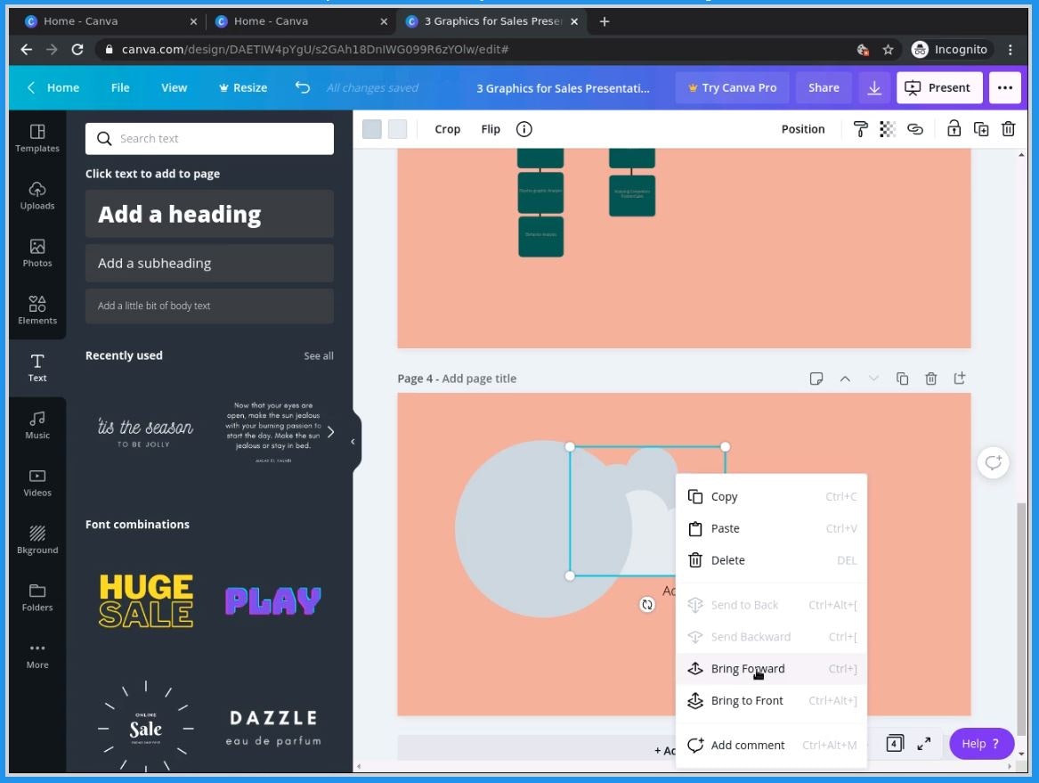 Build Customizable Sales Presentation Graphics Using Canva Datafloq - Best Minimal Images in Mobile