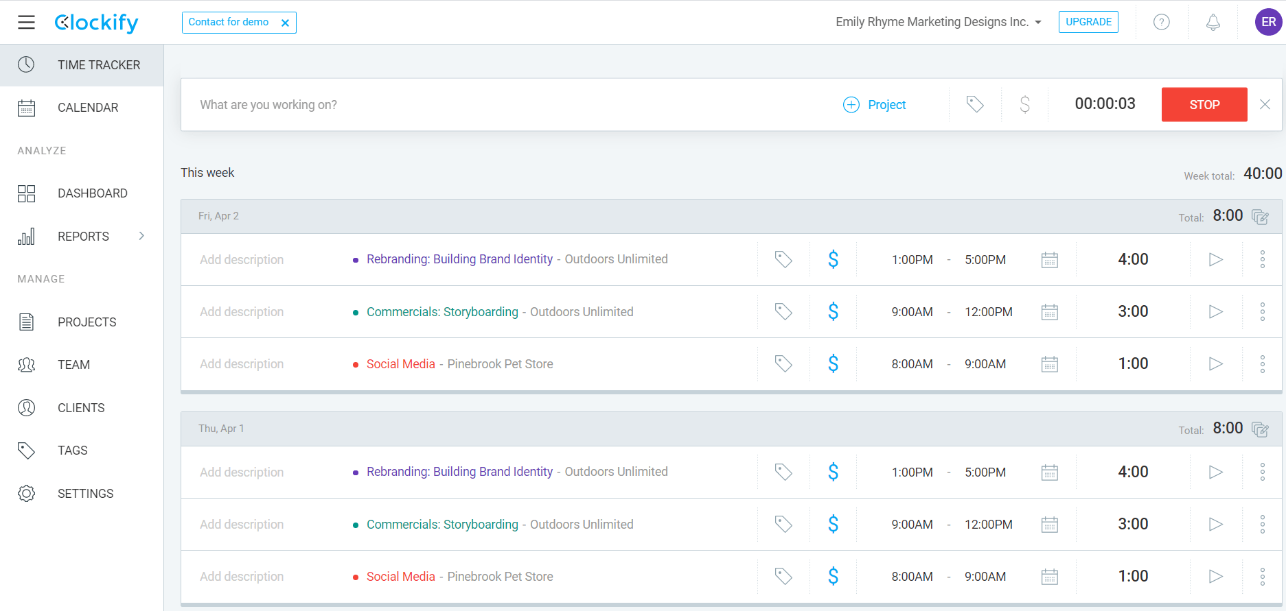 Set Up A Clockify Workspace - Download Artistic Space Background | 4K