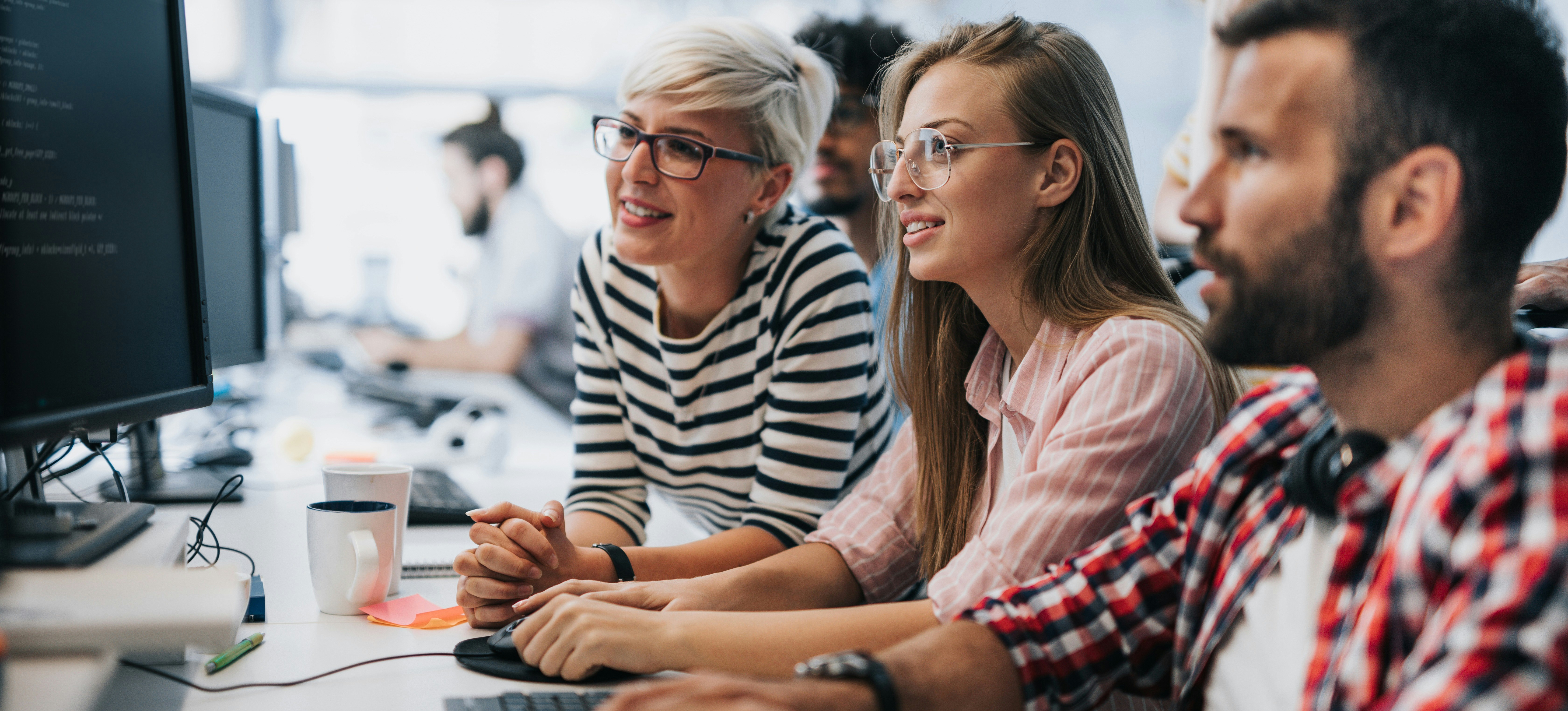 Programming Languages Are For Humans - Geometric Patterns - Ultra HD Mobile Collection