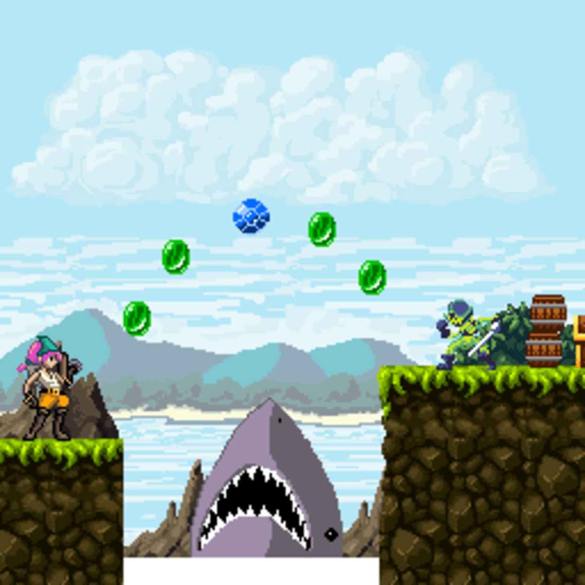 Digital Art Course Linktree - Premium Minimal Background Gallery - Desktop