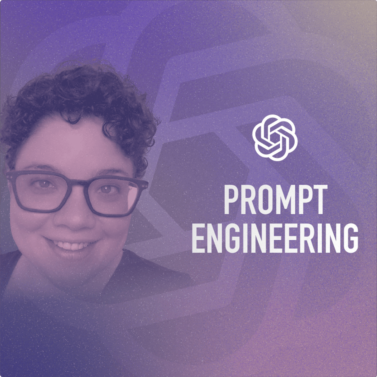 Prompt Engineering Coursera - Gradient Patterns - Modern Retina Collection