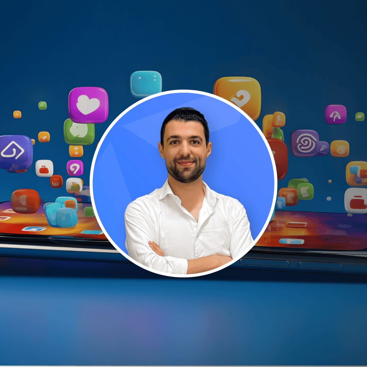 Tiktok Masterclass Course Cloud - Incredible Colorful Pattern - 4K