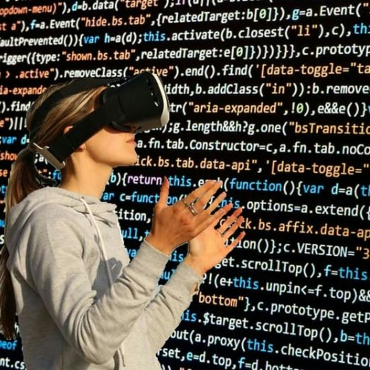 Beginner To Advanced Virtual Reality Courses Masterclasses - Stunning Geometric Texture - Mobile