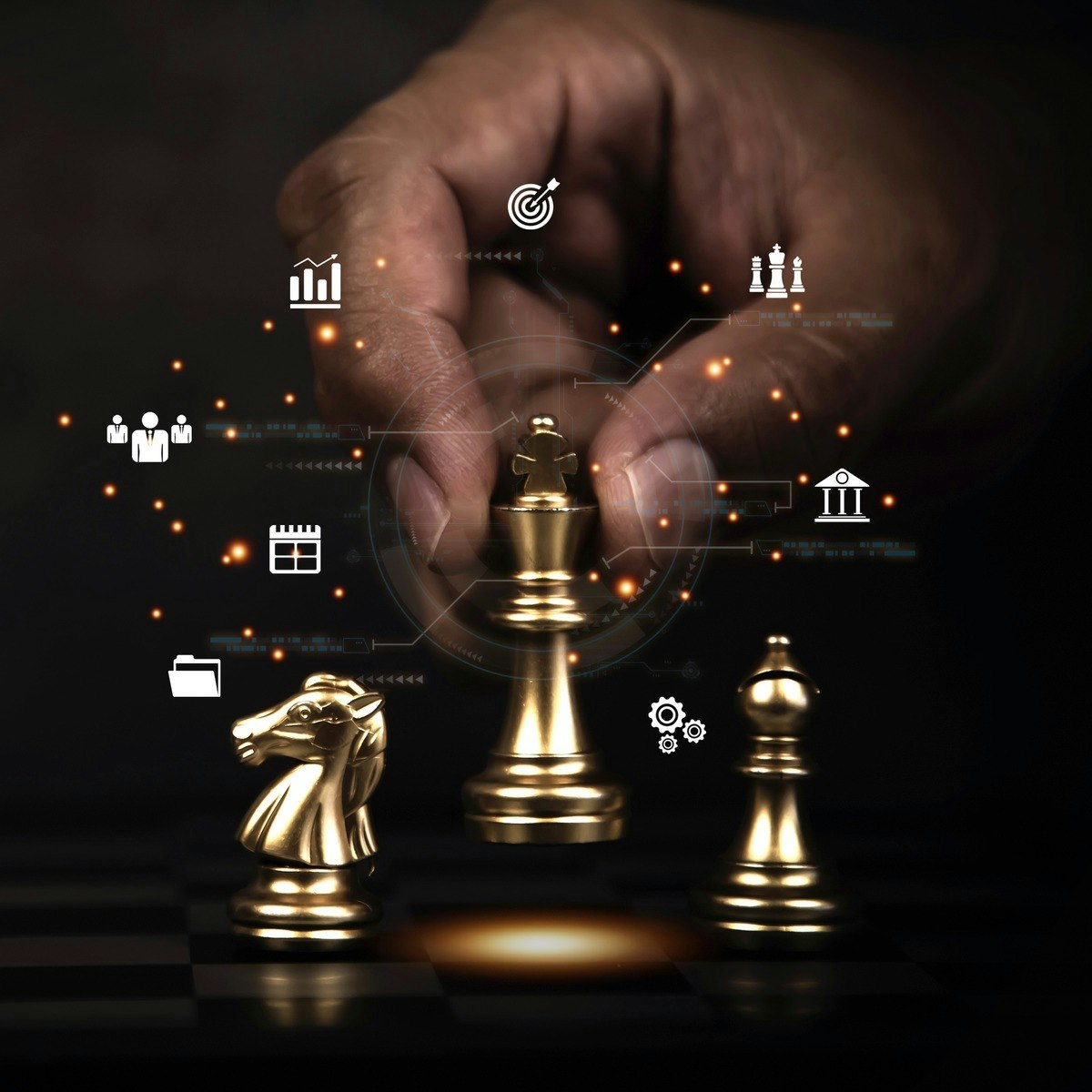 Strategy Masterclass Training Course - Vintage Photos - Perfect Desktop Collection