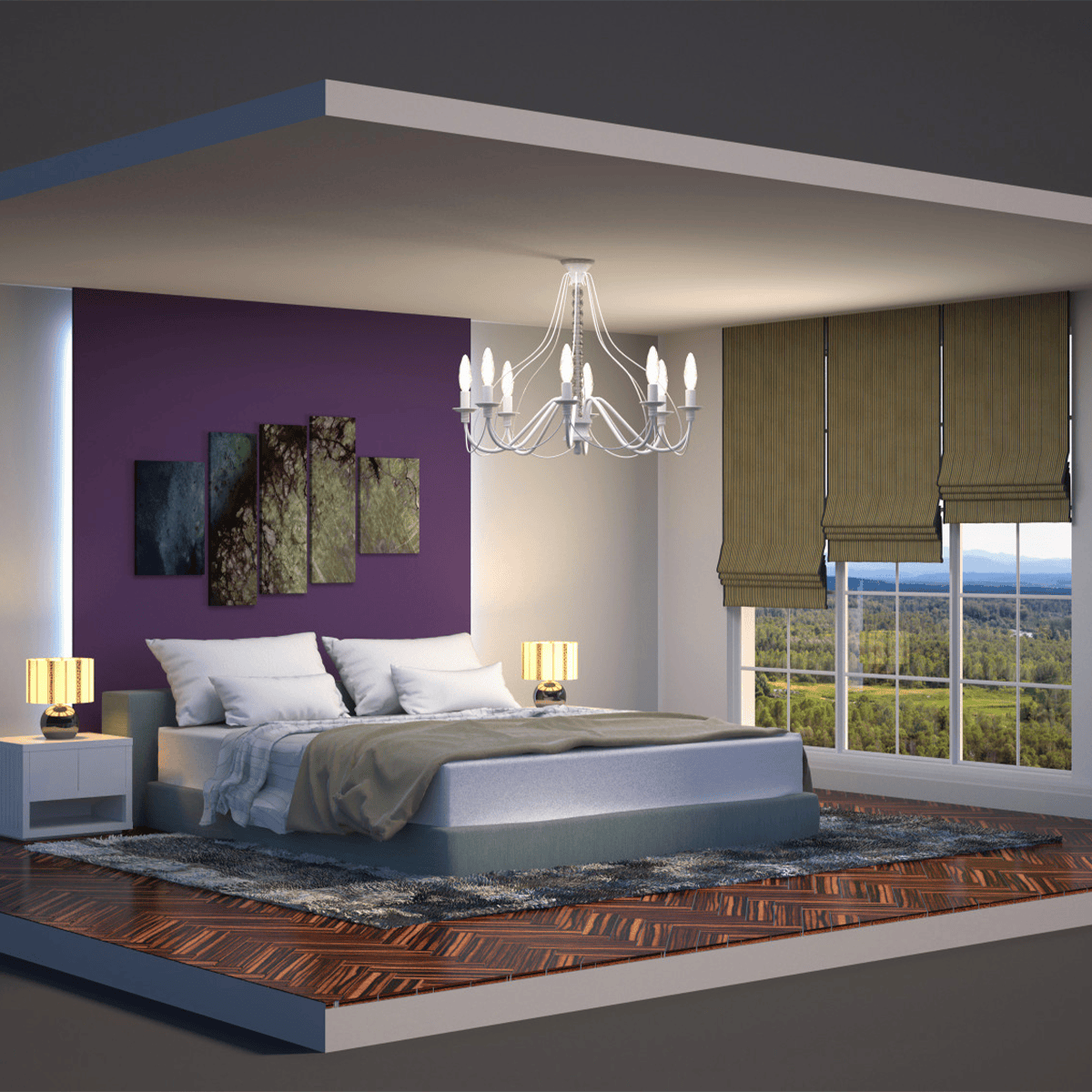 3ds Max Courses Online - Best City Illustrations in High Resolution