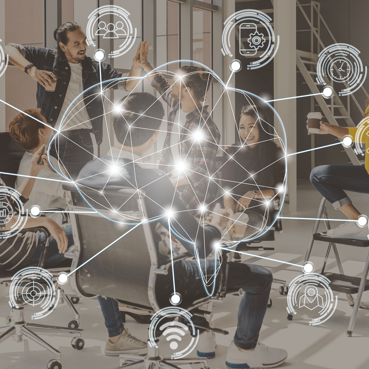 Developing Emotional Intelligence Pcl Micro Courses - Download Stunning Mountain Illustration | 8K