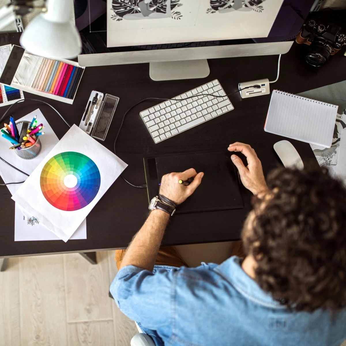 Best Adobe Illustrator Courses Certificates 2025 Coursera Learn - Artistic Colorful Art - 8K