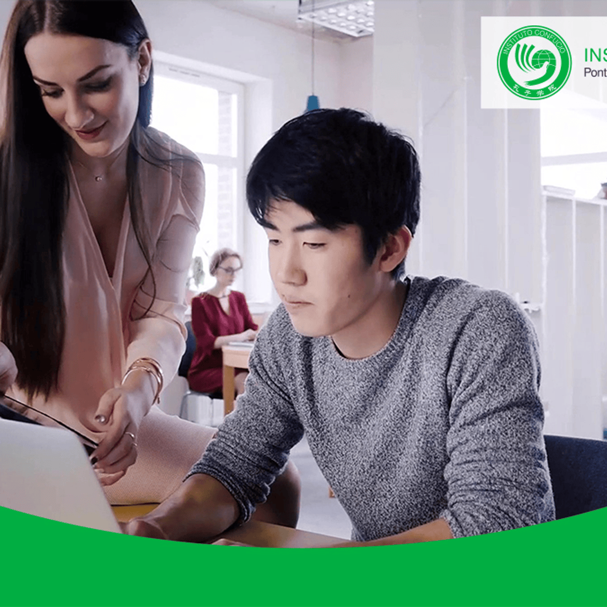 Hanxin Mandarin Course Linkedin - Premium Vintage Illustration Gallery - Ultra HD