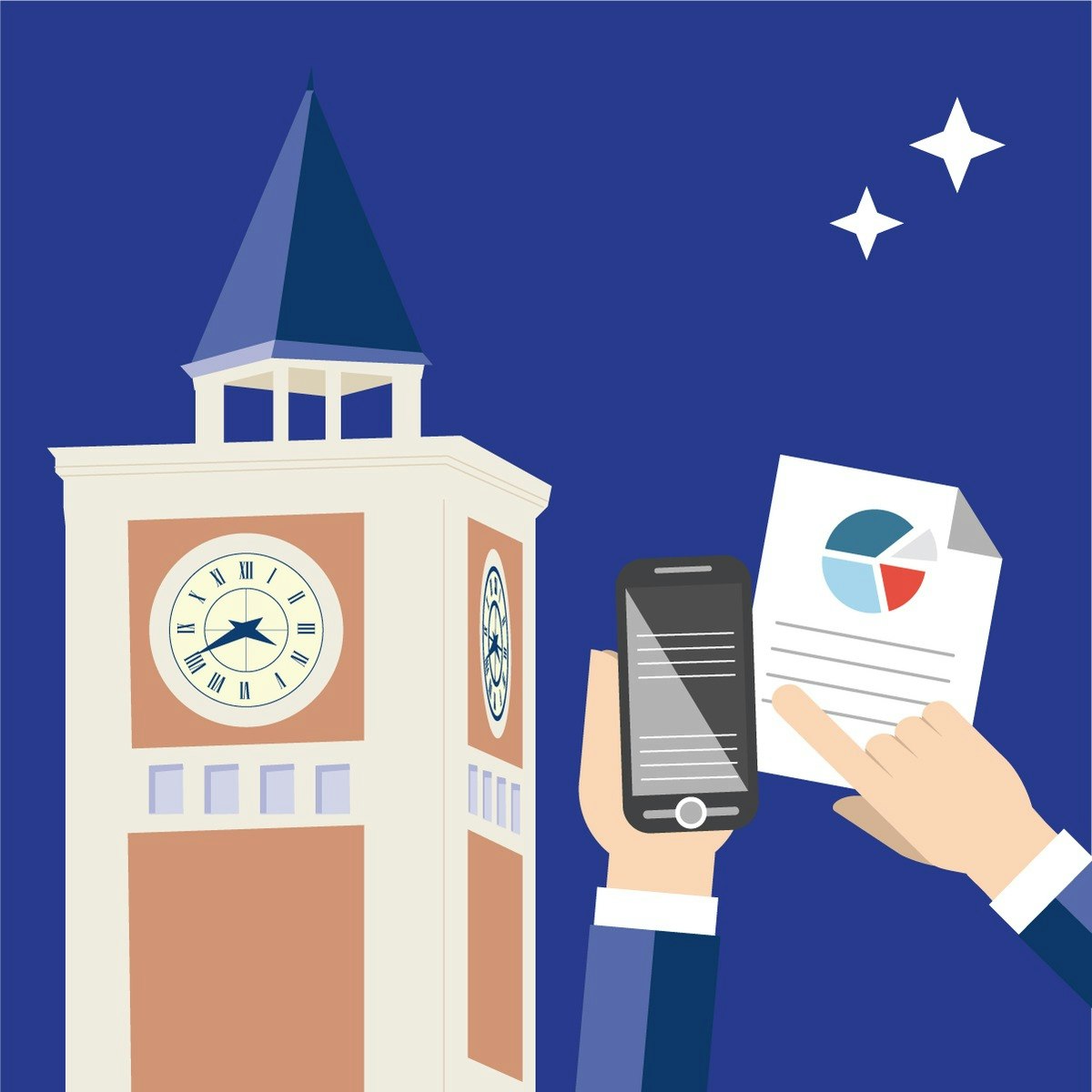 Bitcoin And Cryptocurrency Technologies Course - Geometric Illustrations - Elegant HD Collection