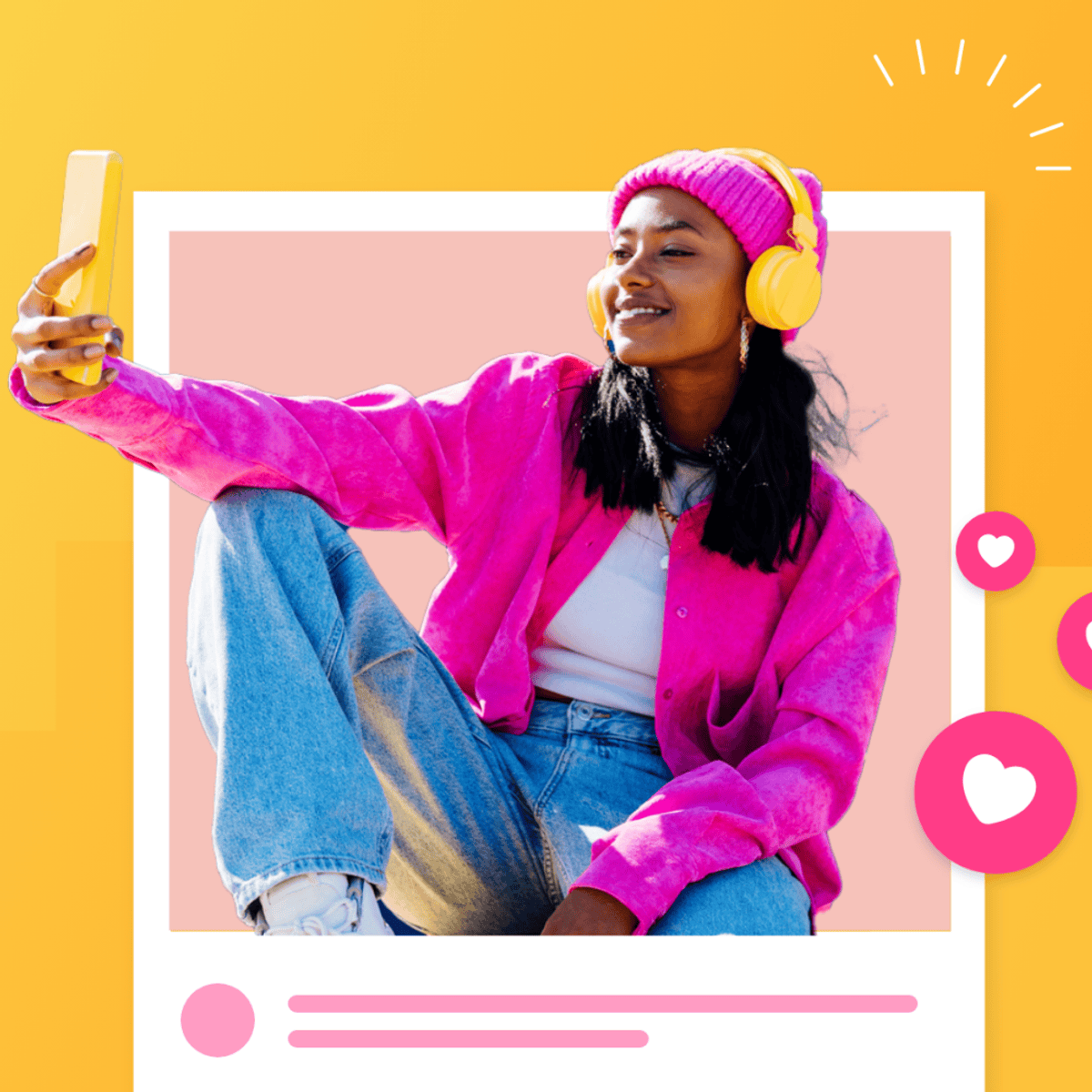 Tiktok Masterclass Course Cloud - Premium Minimal Background - 8K