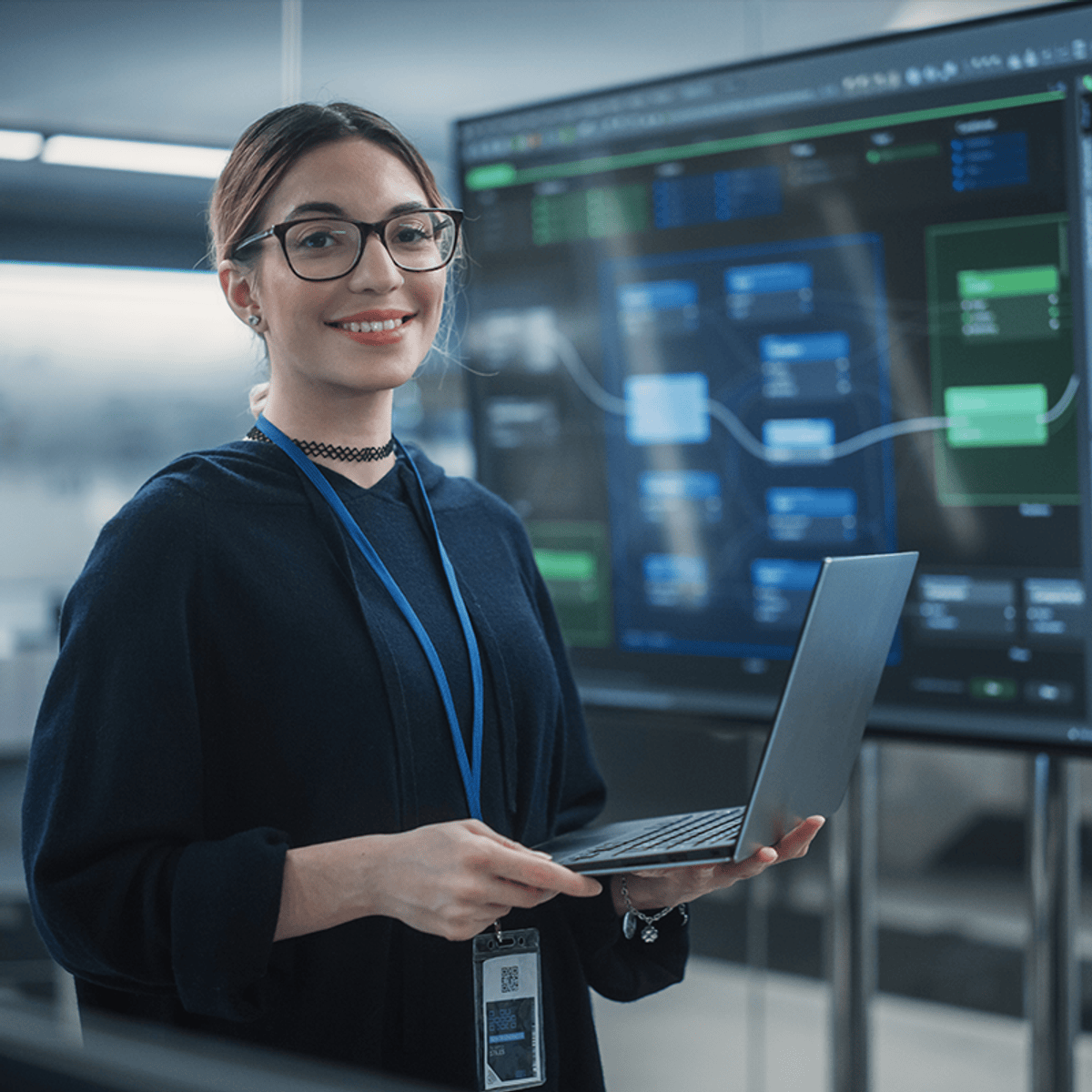 Course Best Software Courses - Gorgeous Gradient Background - Ultra HD