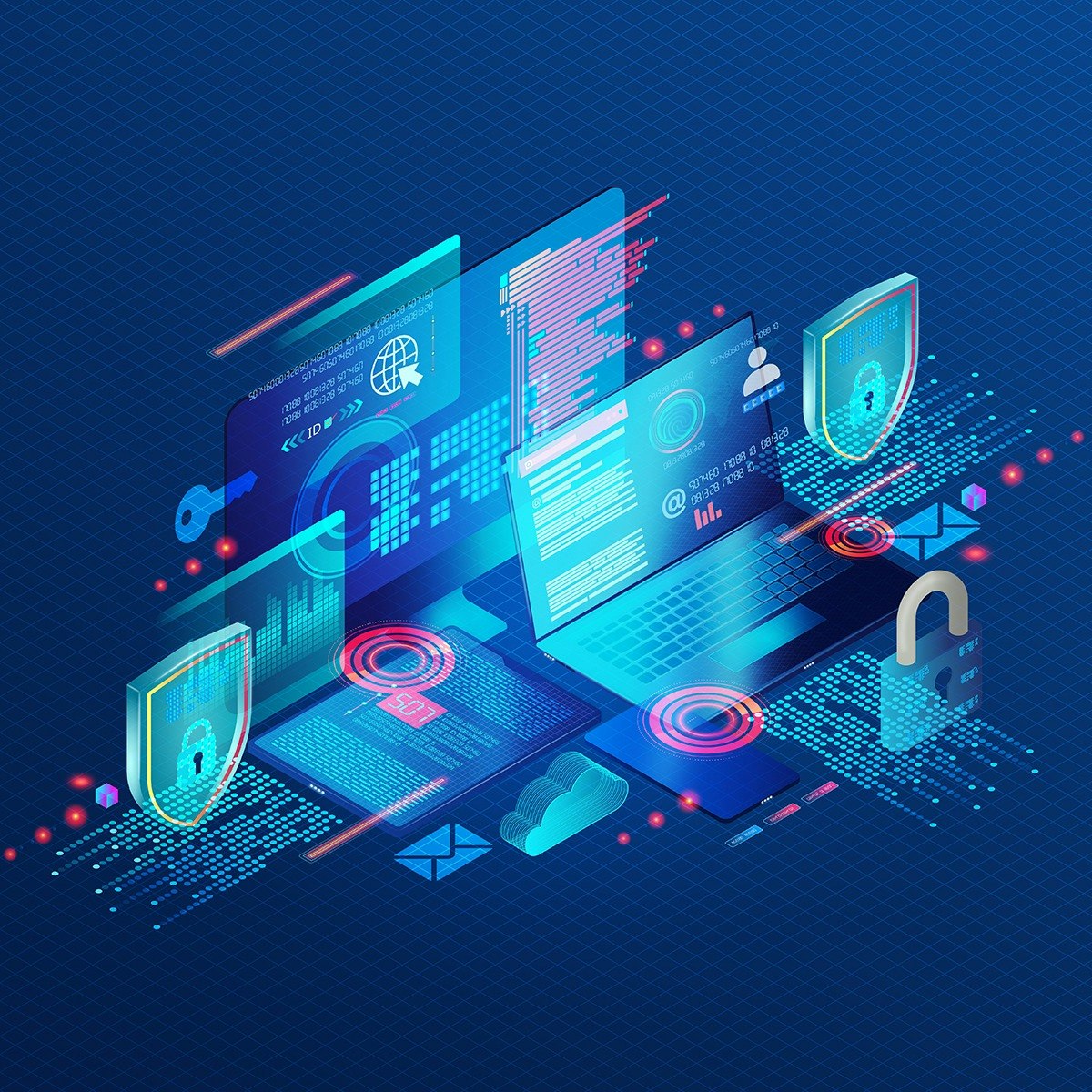 Cryptography Online Course Encrypt Hash Hack Academy - Best Space Backgrounds in Ultra HD