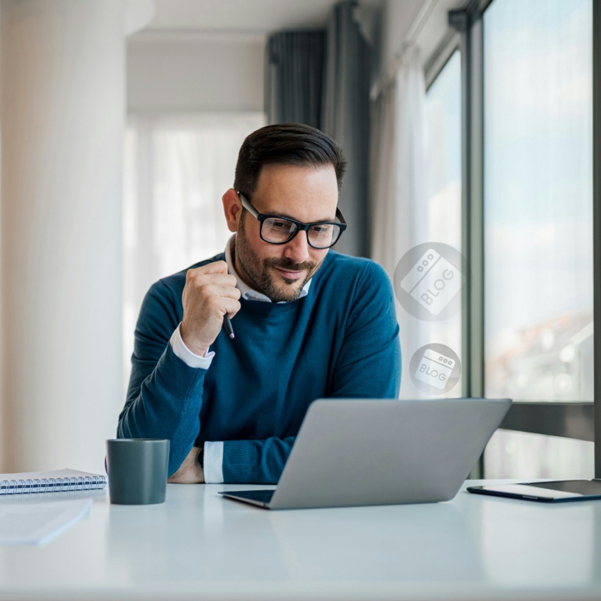 Blogging Course - Mountain Backgrounds - Classic Ultra HD Collection