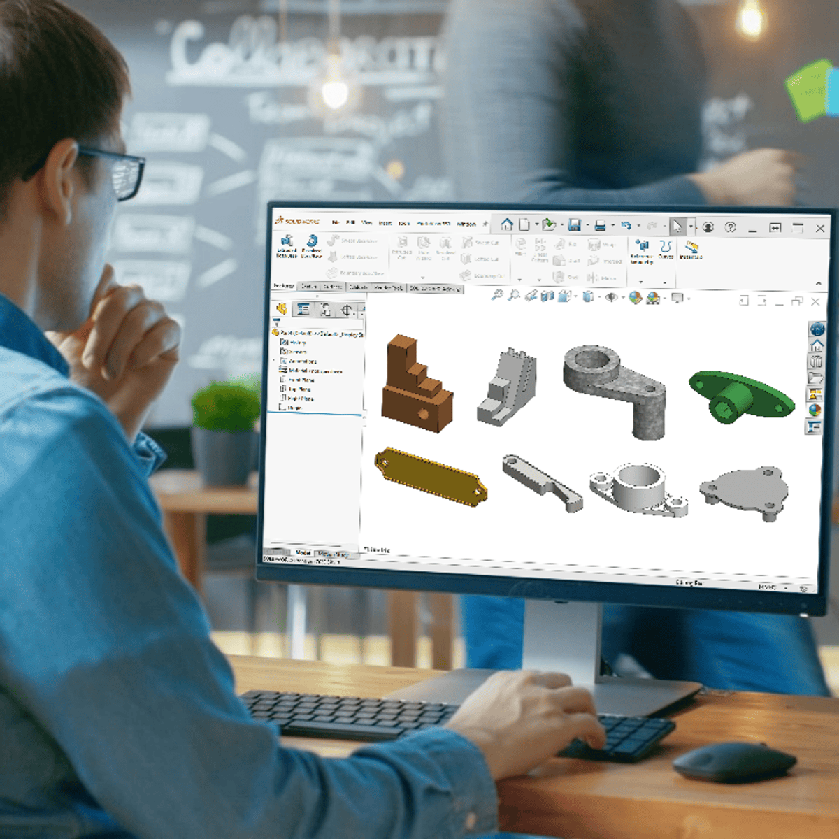 Solidworks Courses - Download Artistic Nature Picture | 8K