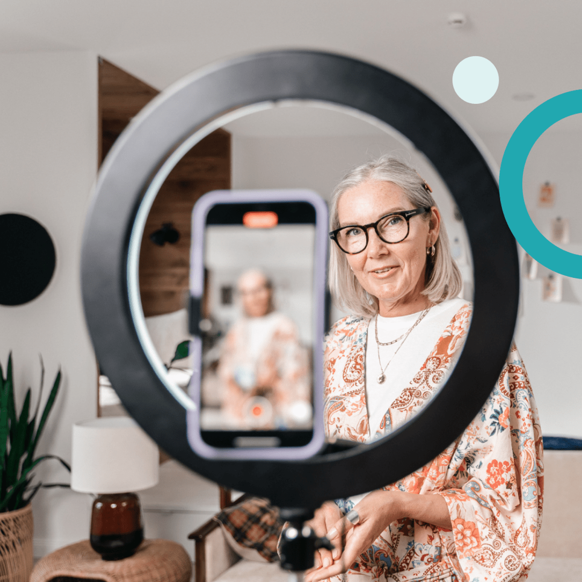 Tiktok Courses - Gradient Patterns - Amazing Full HD Collection