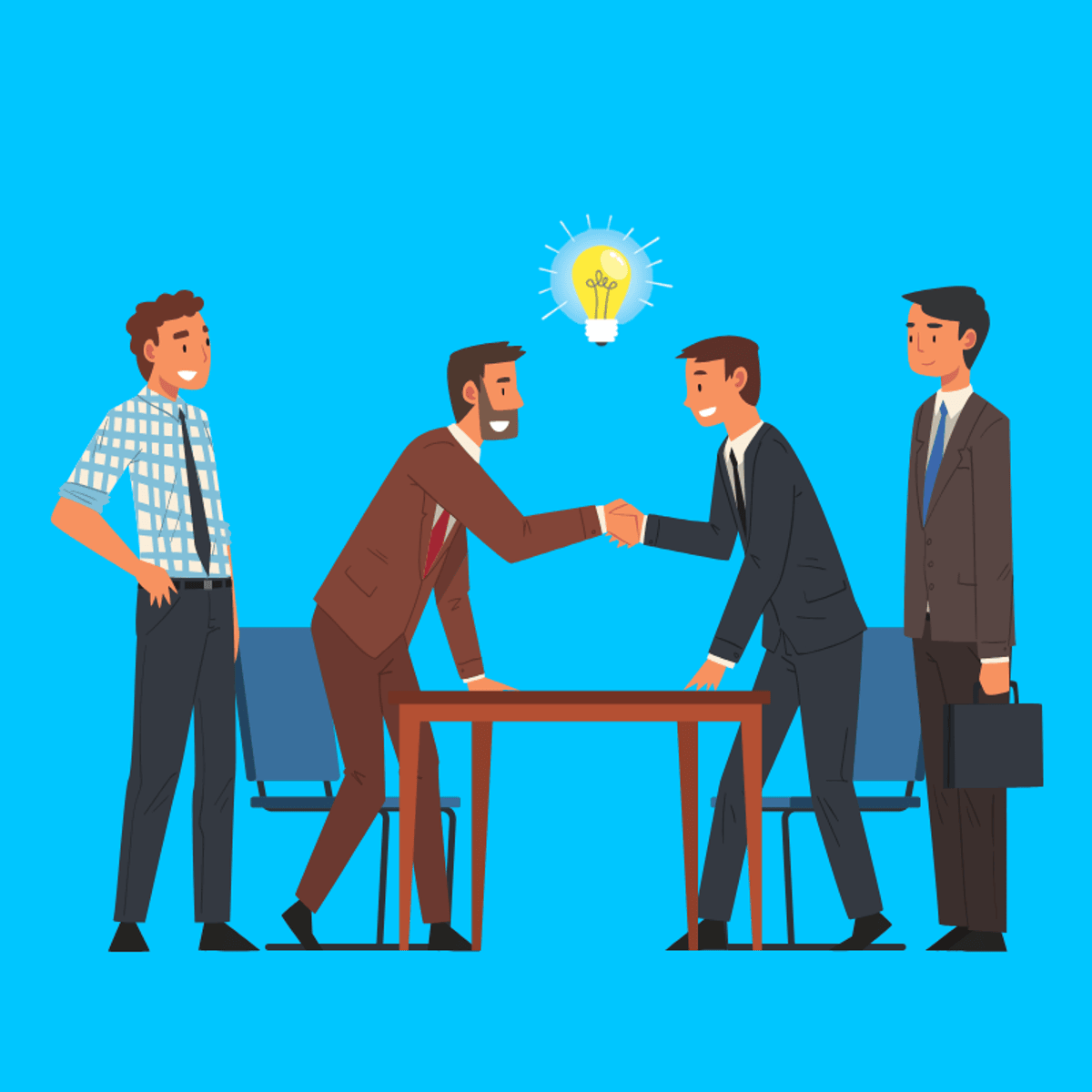 Negotiation Courses - Geometric Arts - Perfect Retina Collection