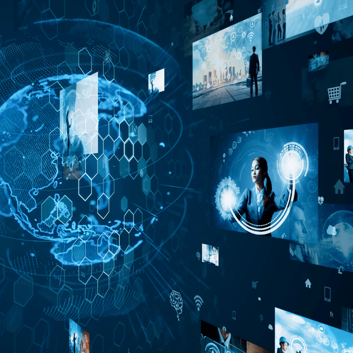 Digital Transformation Courses Practical Workshops - Mountain Illustrations - Gorgeous Retina Collection