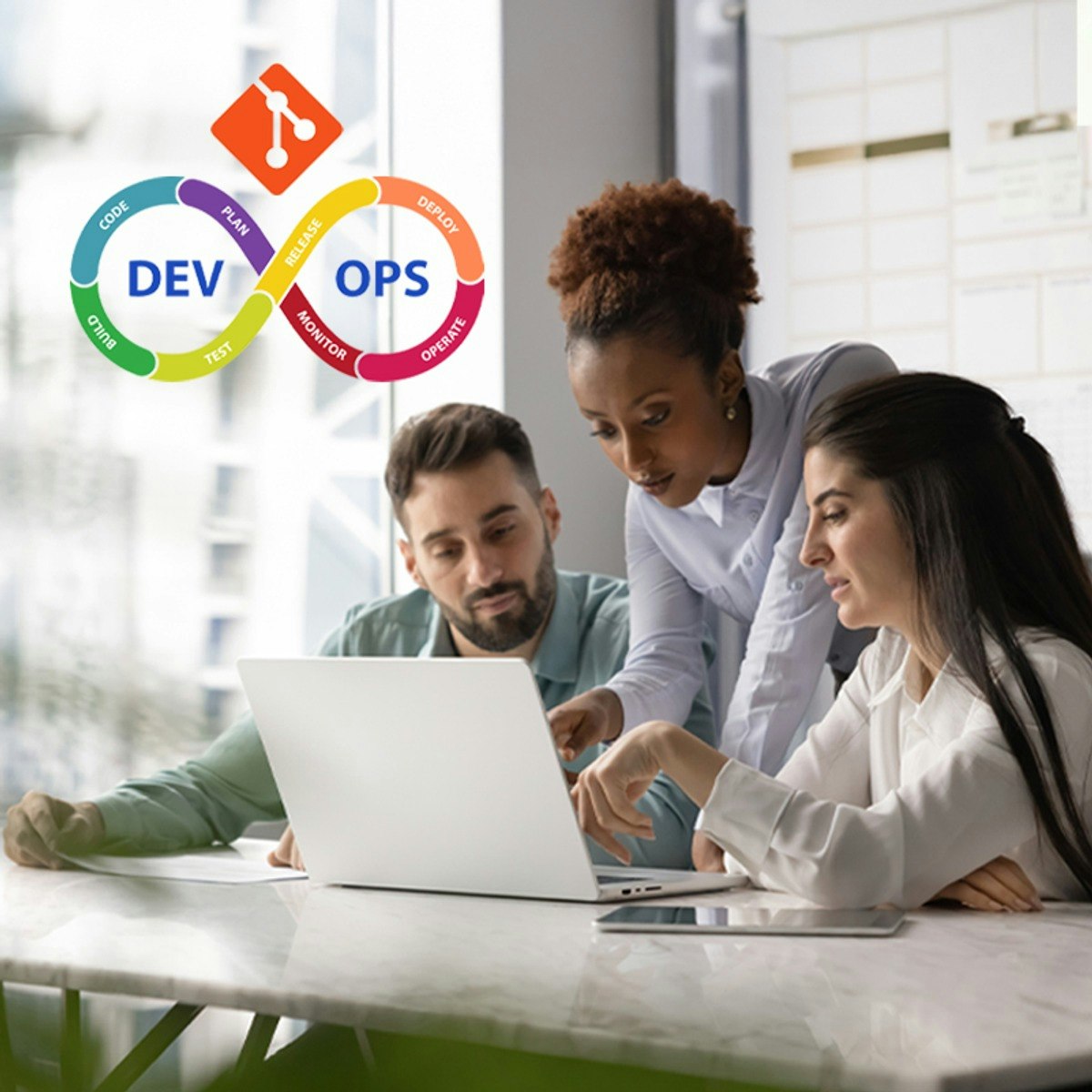 Courses Devops Codes - Stunning Geometric Picture - 8K