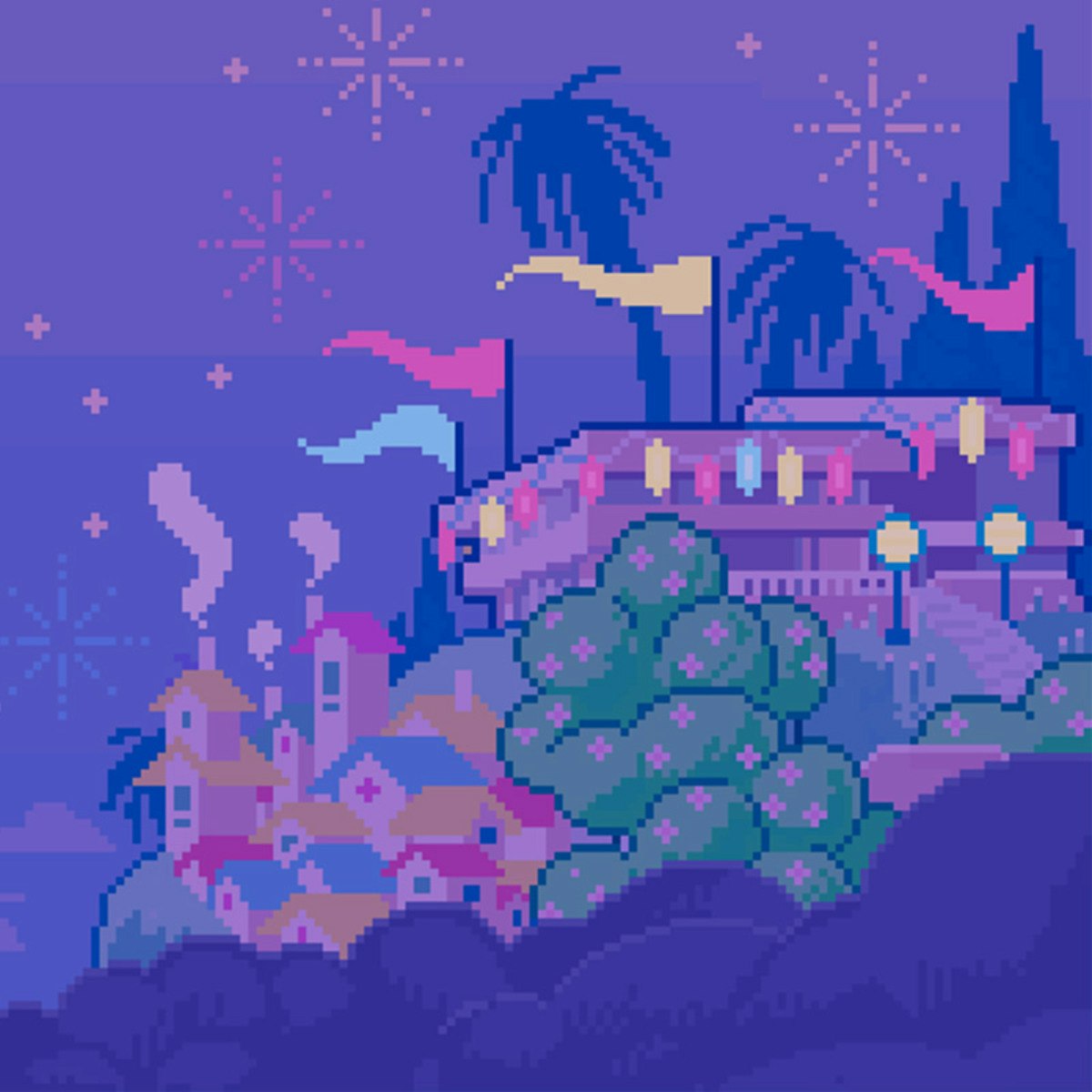 Courses Animation Skillnet - Creative Space Background - 4K