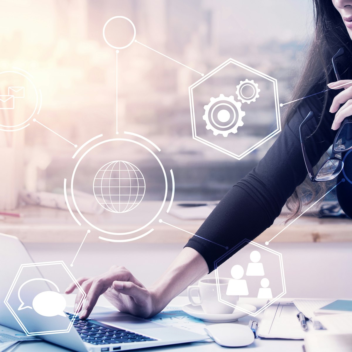 Finance 101 Course - Premium Gradient Texture Gallery - Mobile