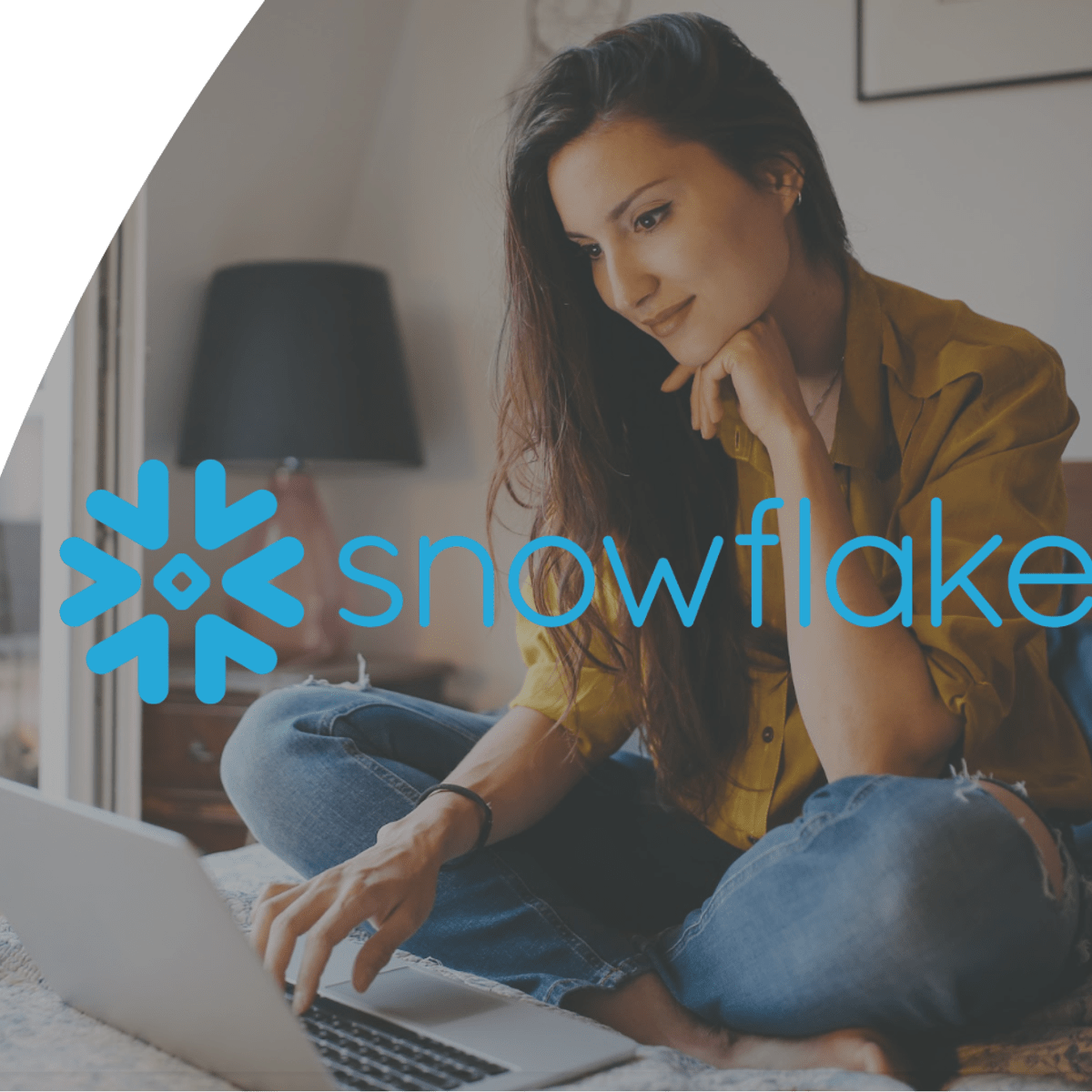 Snowflake Course - Download Premium Gradient Pattern | HD