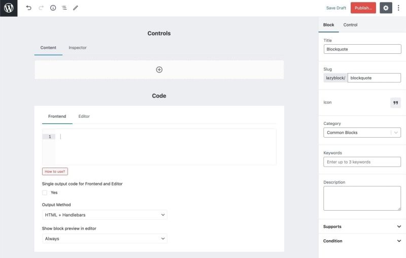 Custom Blocks Builder For Wordpress Gutenberg Lazy Blocks - 4K Colorful Photos for Desktop