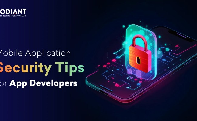 Top Mobile Application Security Tips For App Developers - Codiant