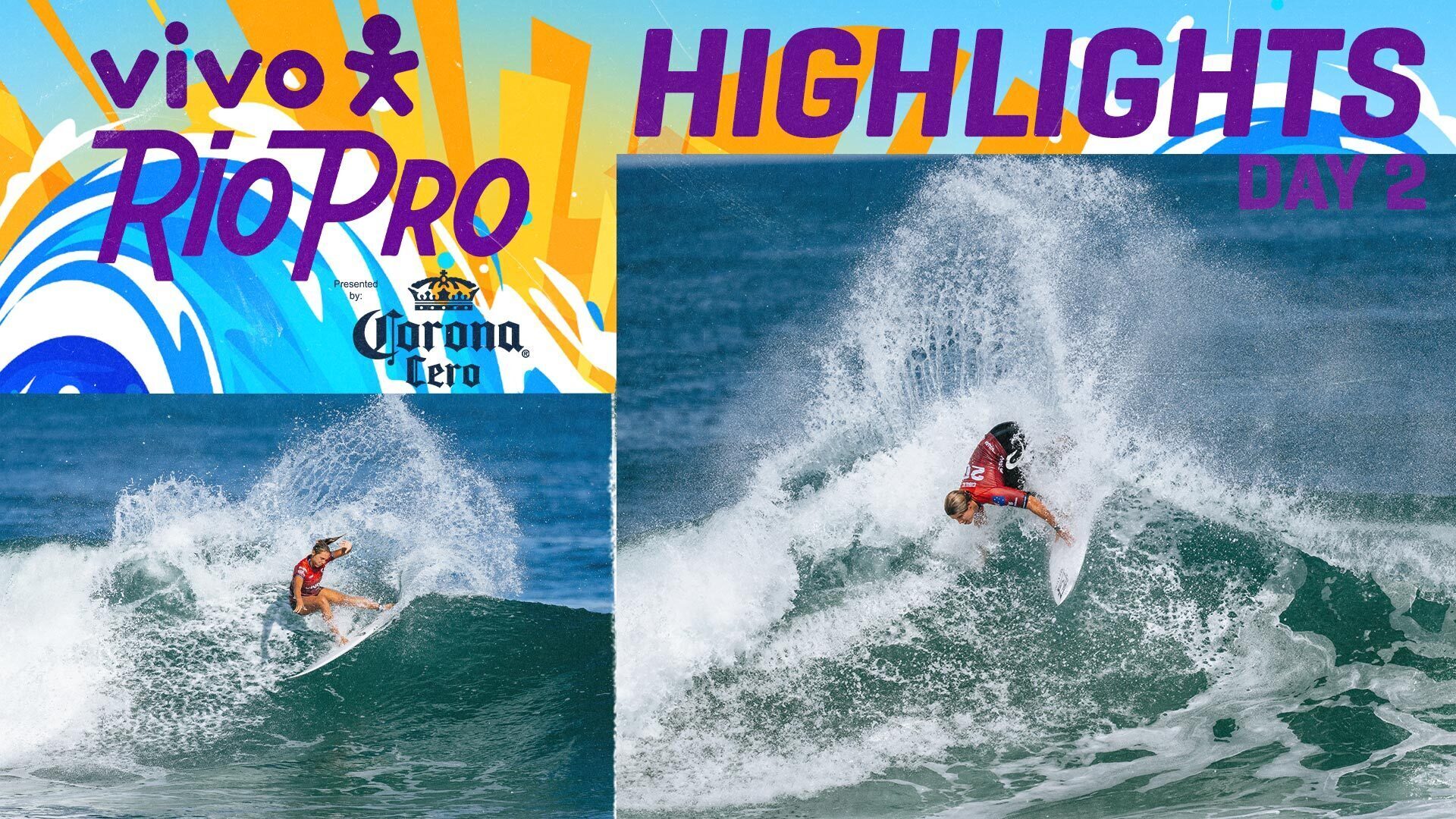 VIVO Rio Pro 2026 Day 2 Highlights: Yago Dora, Nadia Erostarbe & More Battle for Finals! (2026)