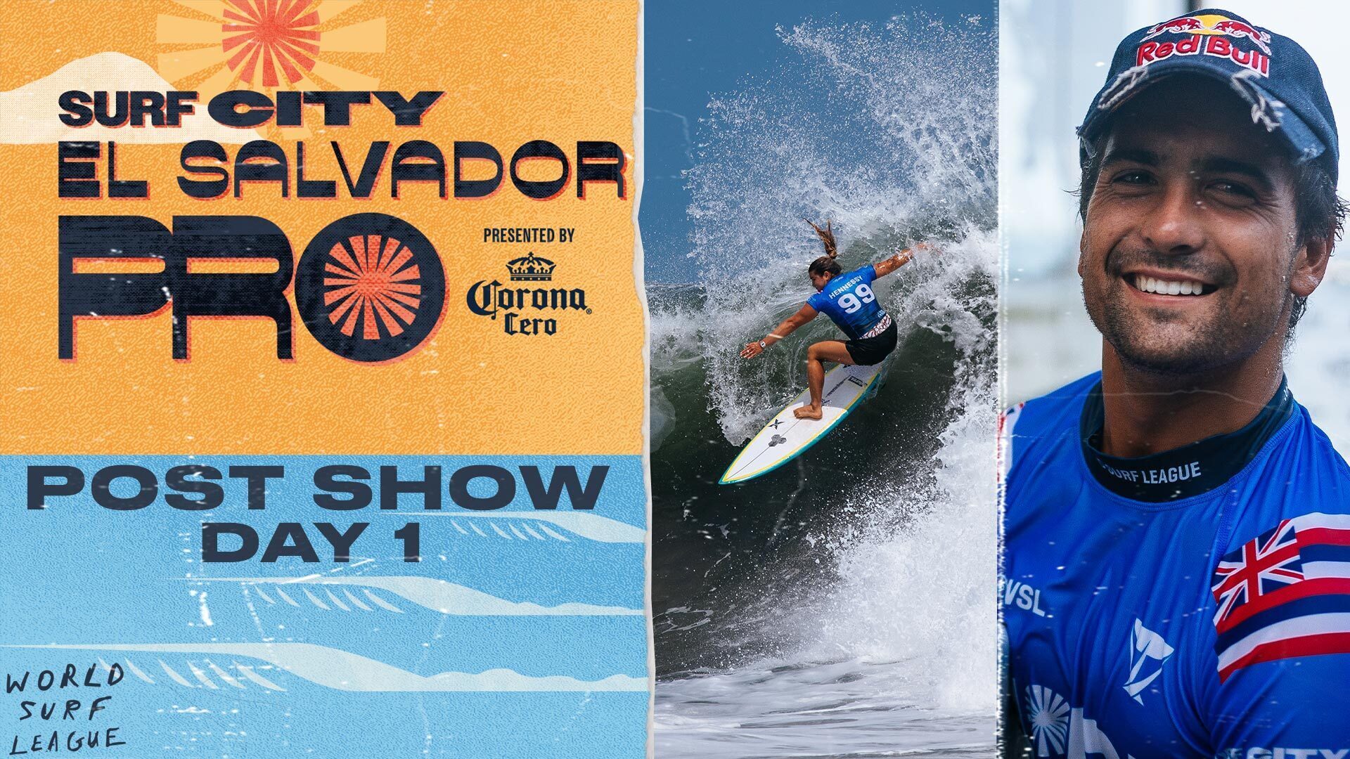 Punta Roca SHOCKERS! Favorites OUT on Day 1 | El Salvador Pro Surf Highlights (2026)