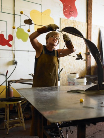 Home Is Where The Art Is - Maine Home + Design Home Is Where The Art Is - Maine Home + Design