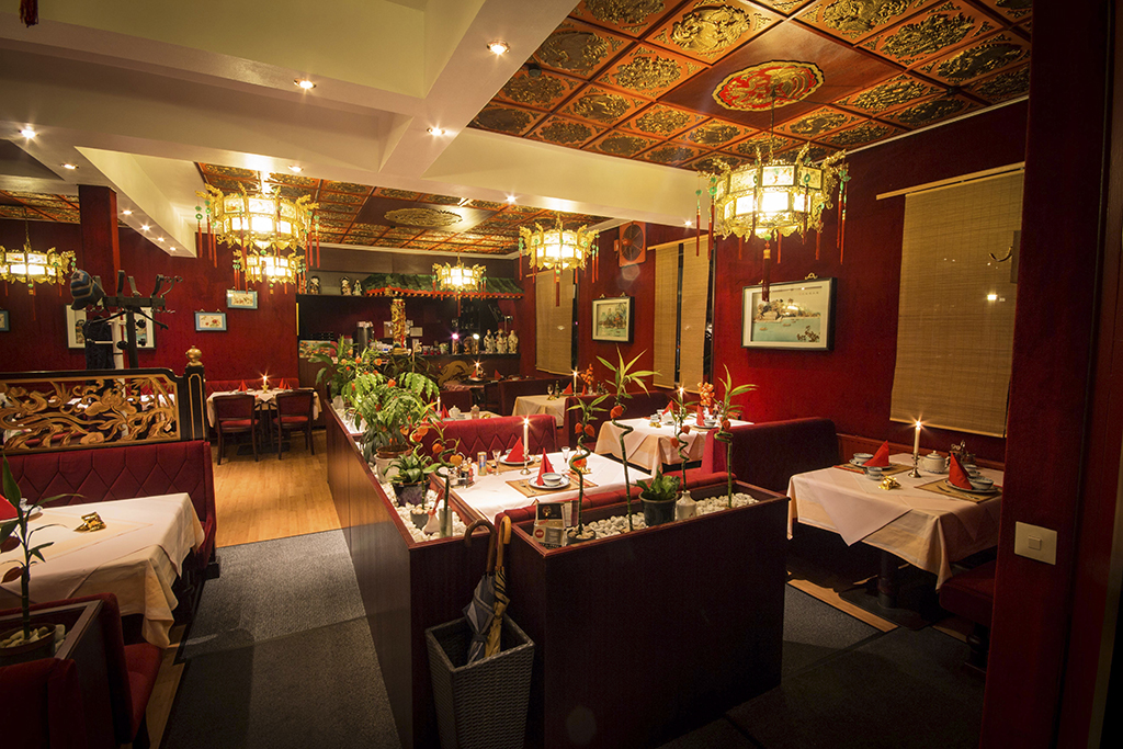 China restaurant canton