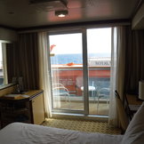 Balcony Stateroom Obstructed View Cabin Category Wb