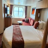 Oceanview Stateroom Cabin Category 88 Celebrity Silhouette