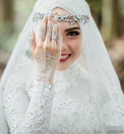 Gaun Baju Pengantin Perempuan Warna Putih - Pin Page