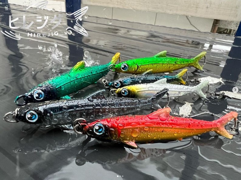 再入荷】投げて巻くだけ！SLJでいろんな魚種が狙える“船上開発
